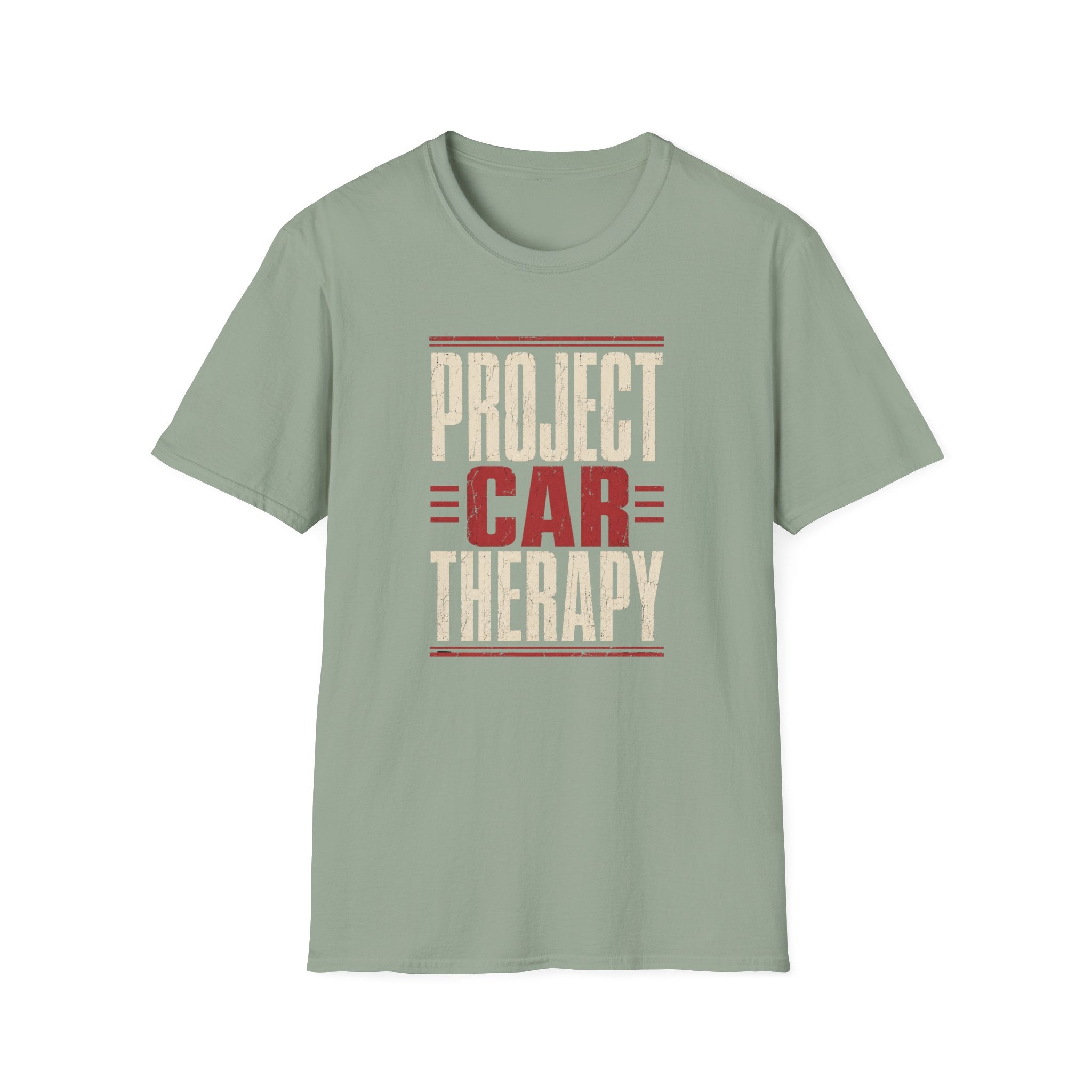 Project Car Therapy T-Shirt