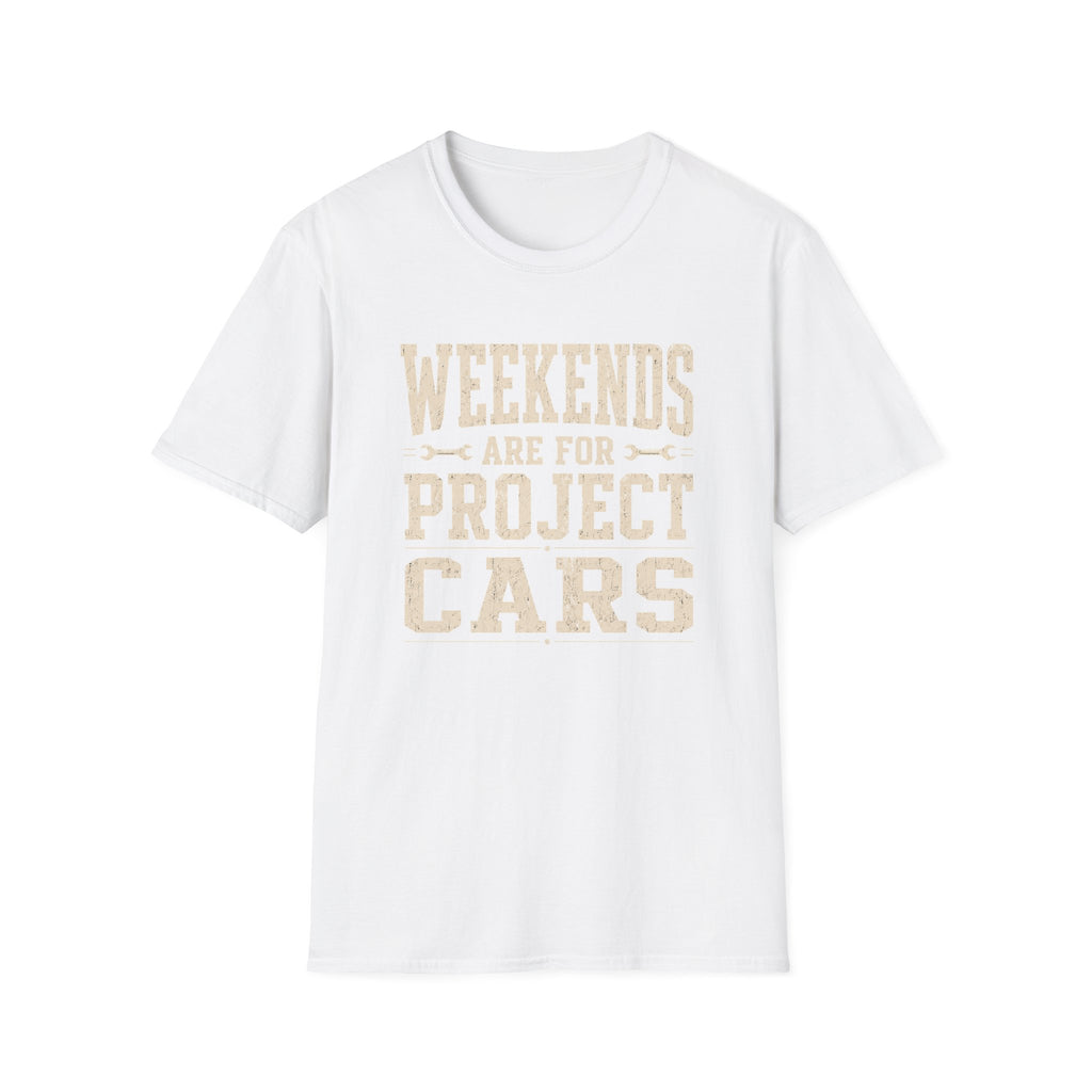 Project Car Weekend T-Shirt