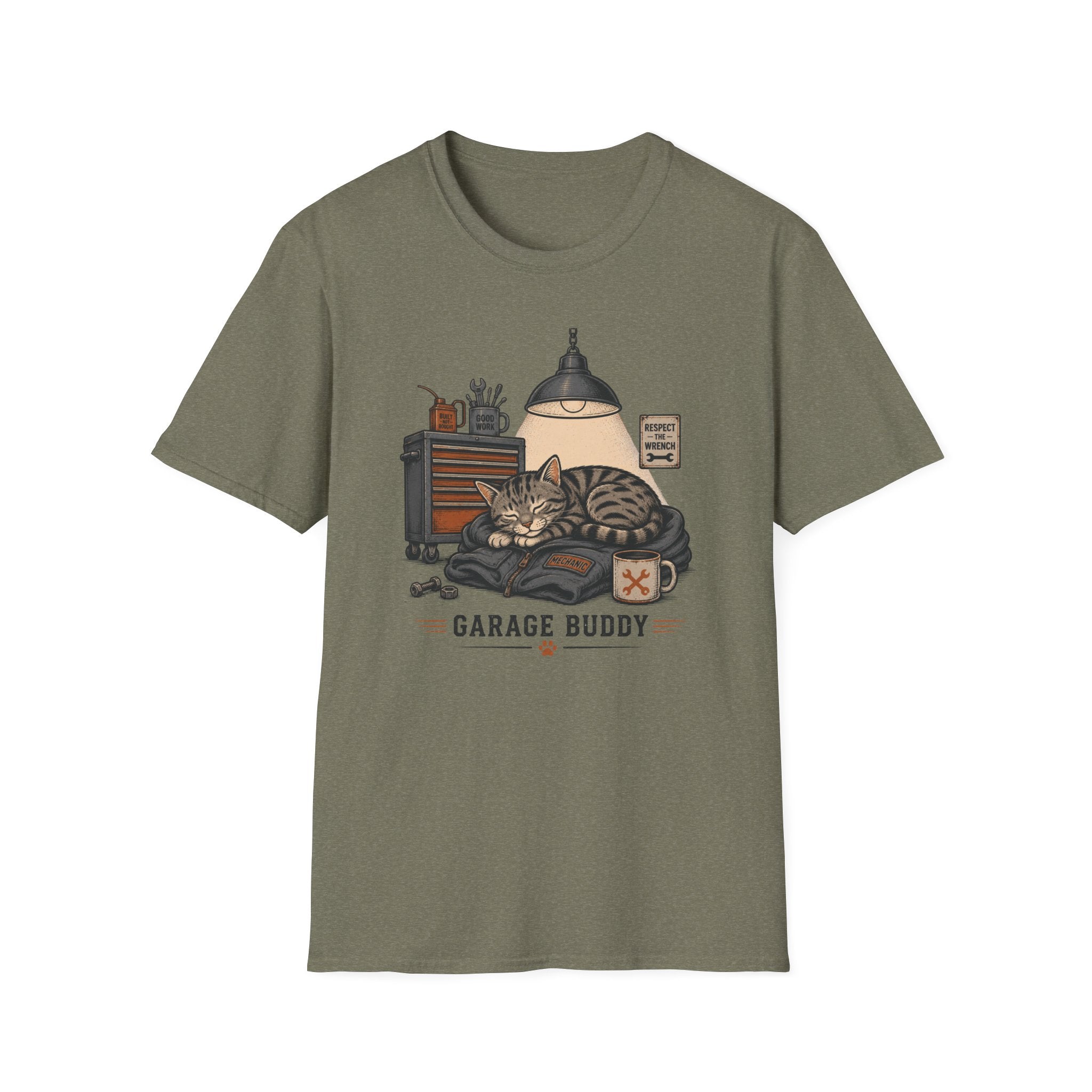 Garage Buddy T-Shirt