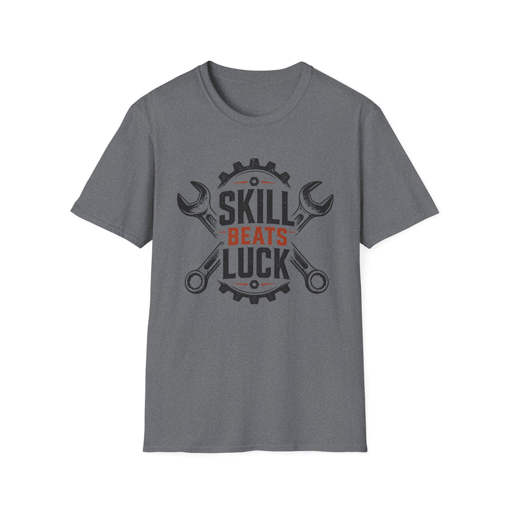 Skill Beats Luck T-Shirt