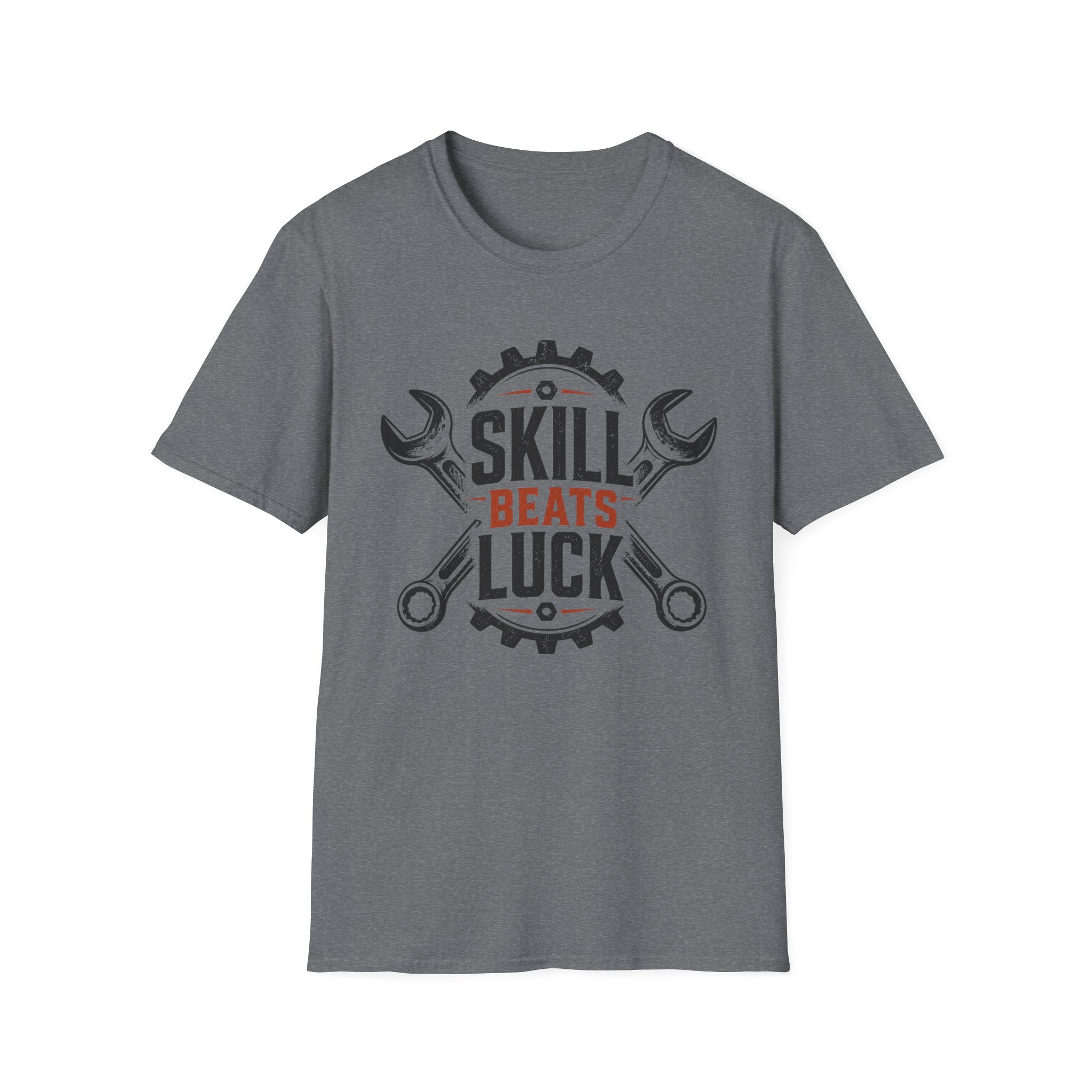 Skill Beats Luck T-Shirt