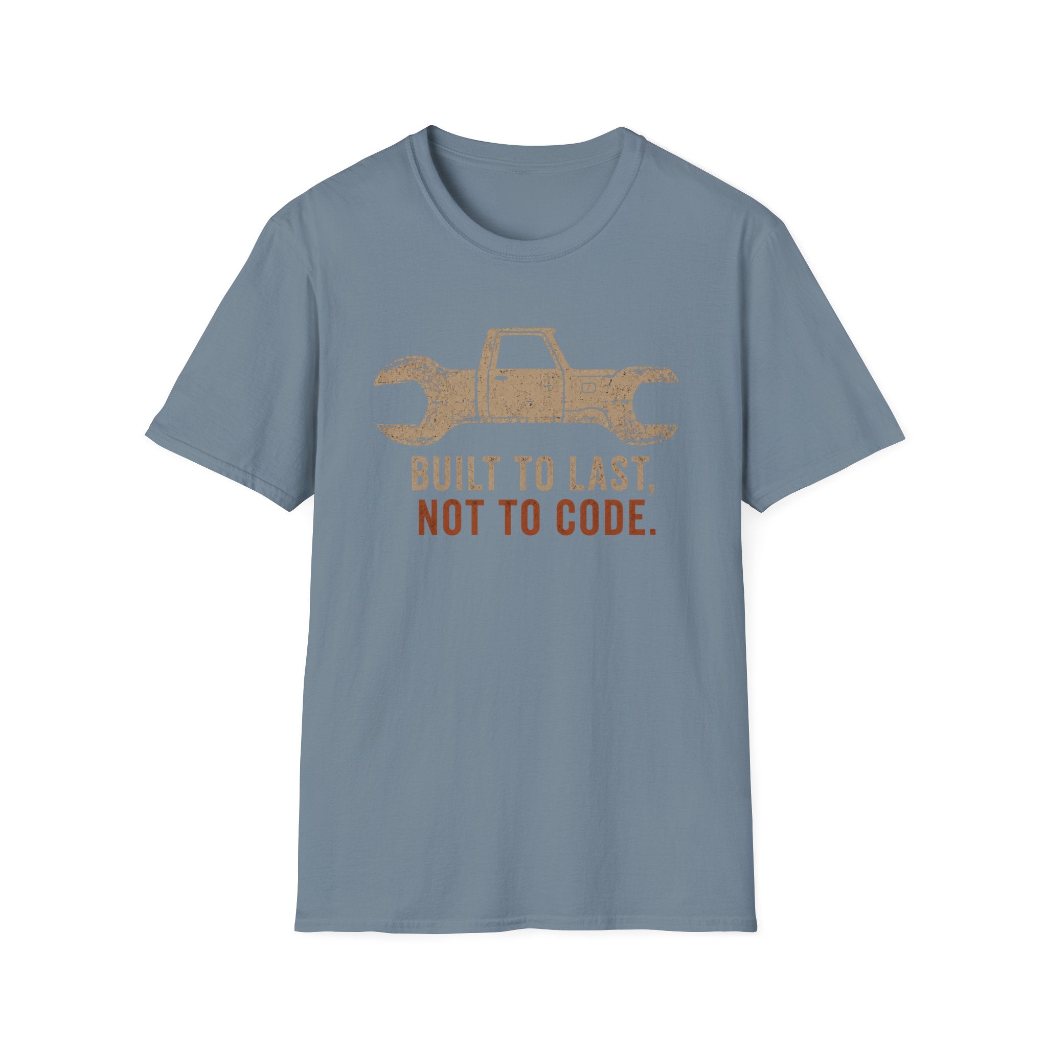 Built Not to Code T-Shirt