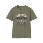 Silence, Sockets, Peace T-Shirt
