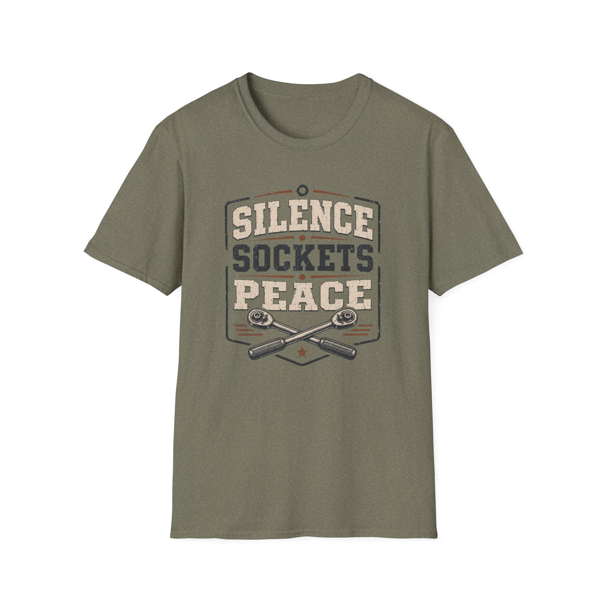 Silence, Sockets, Peace T-Shirt