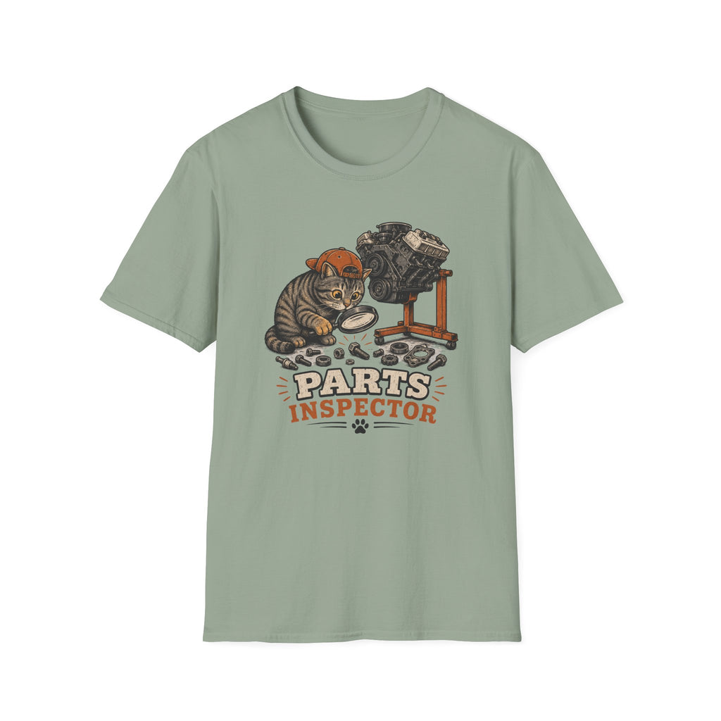 Parts Inspector T-Shirt