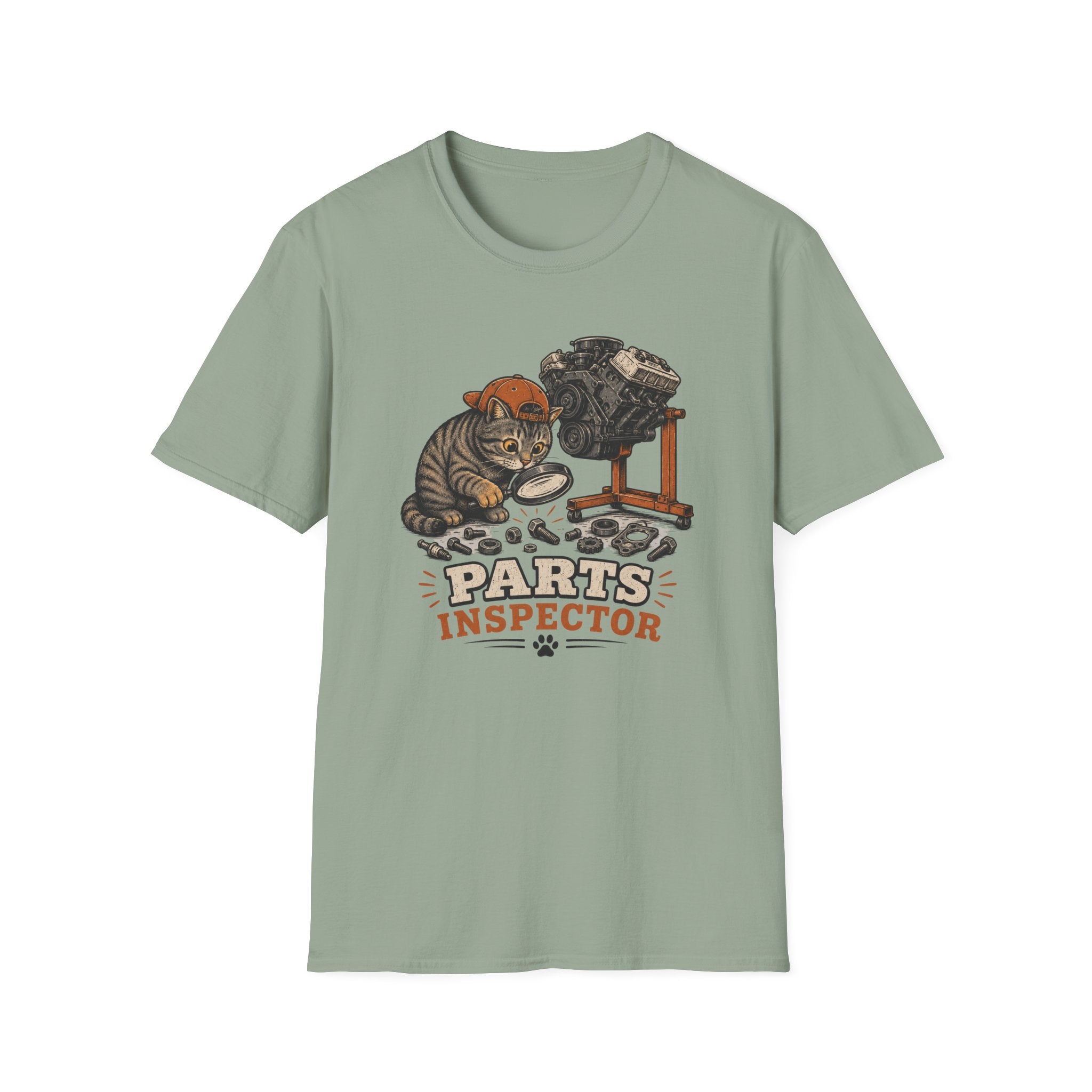 Parts Inspector T-Shirt