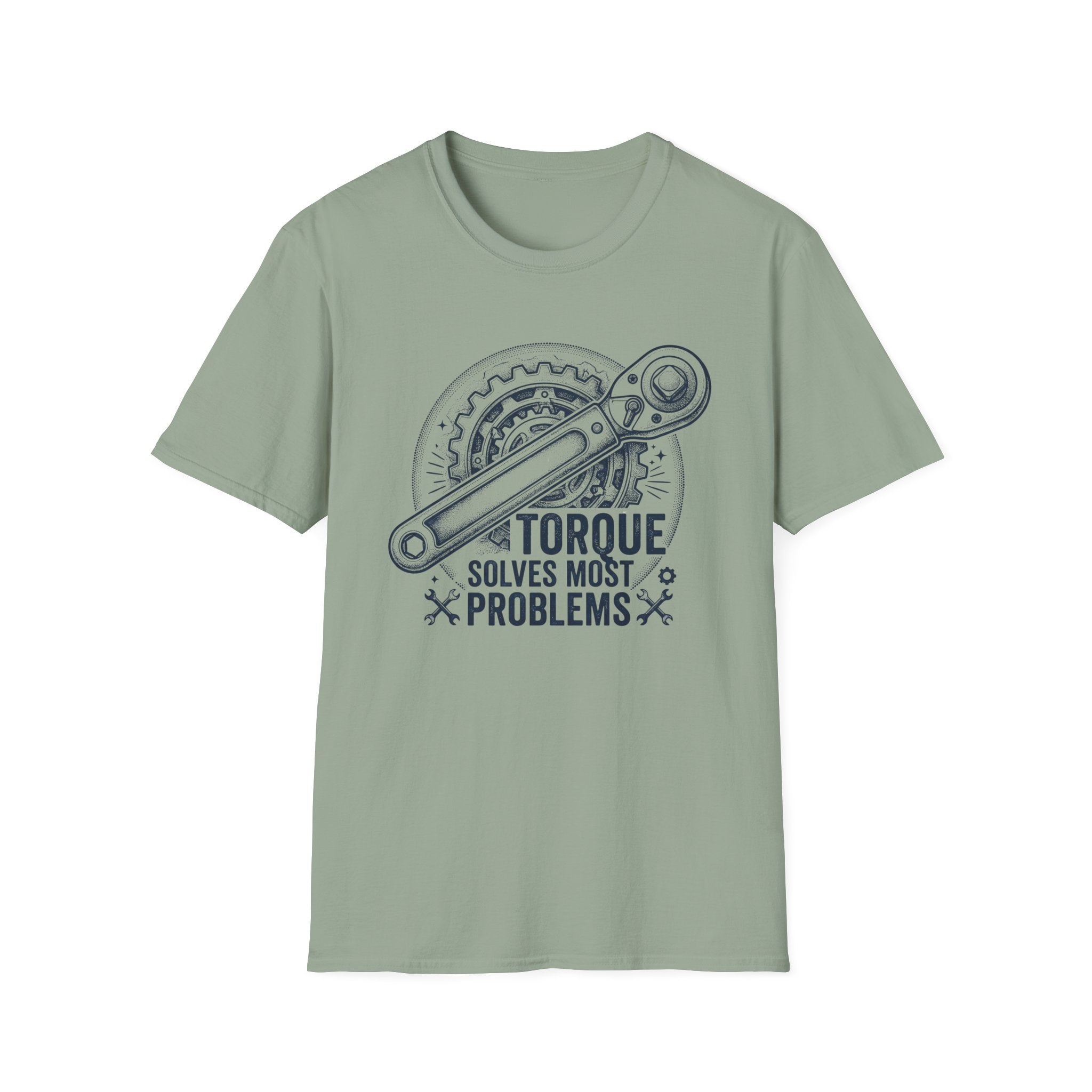 Torque Solves Problems T-Shirt