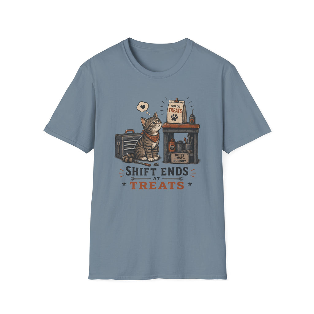 Shift Ends at Treats T-Shirt