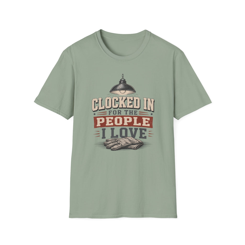 Clocked In T-Shirt