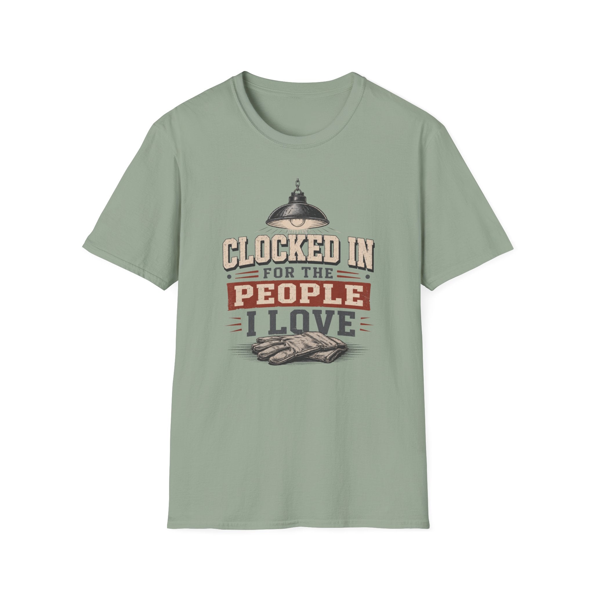 Clocked In T-Shirt