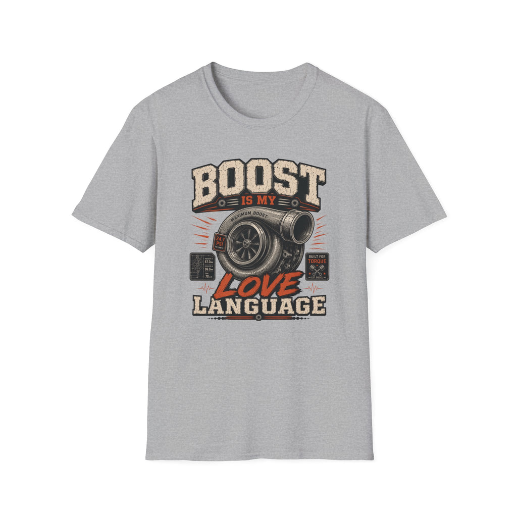 Boost Love Language T-Shirt