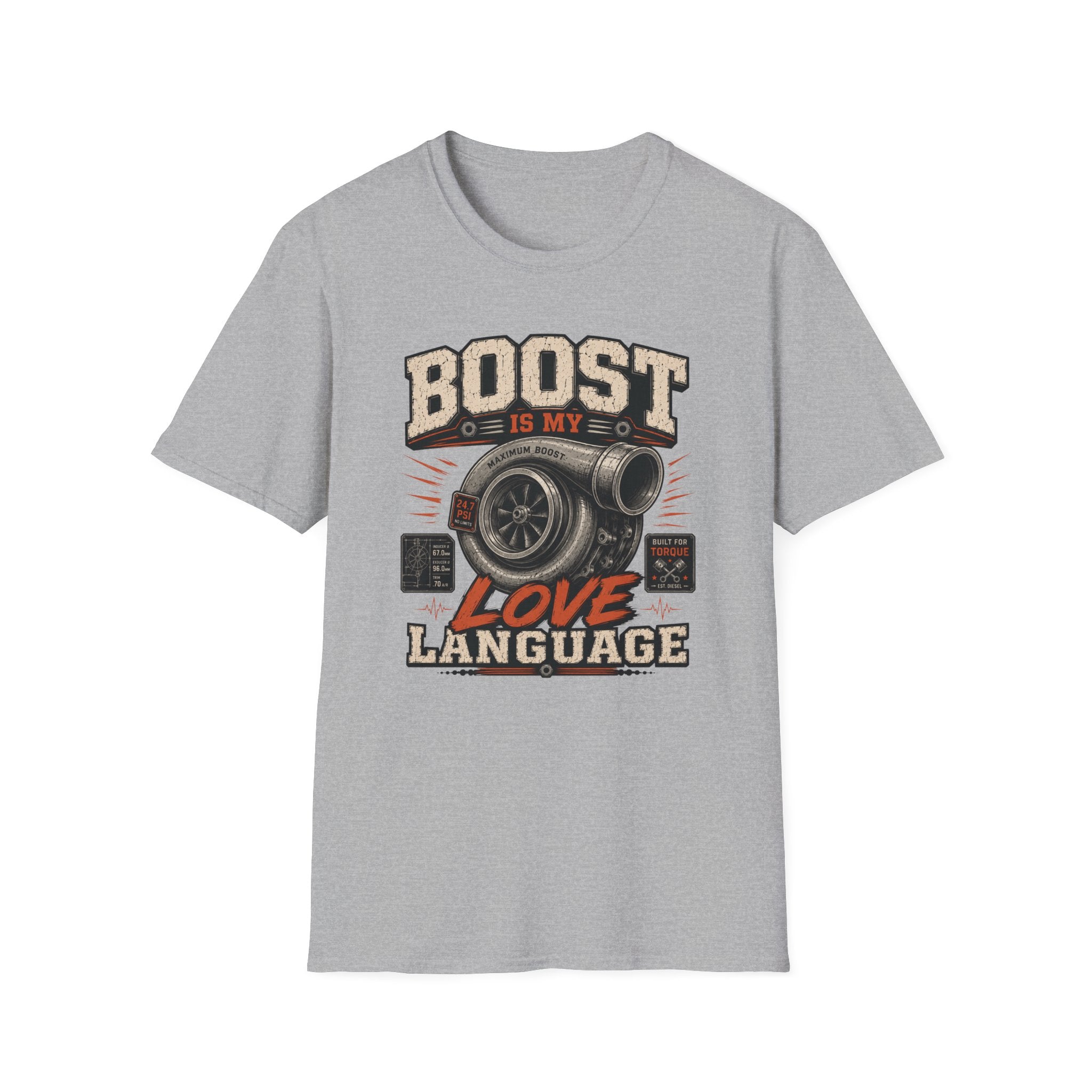 Boost Love Language T-Shirt