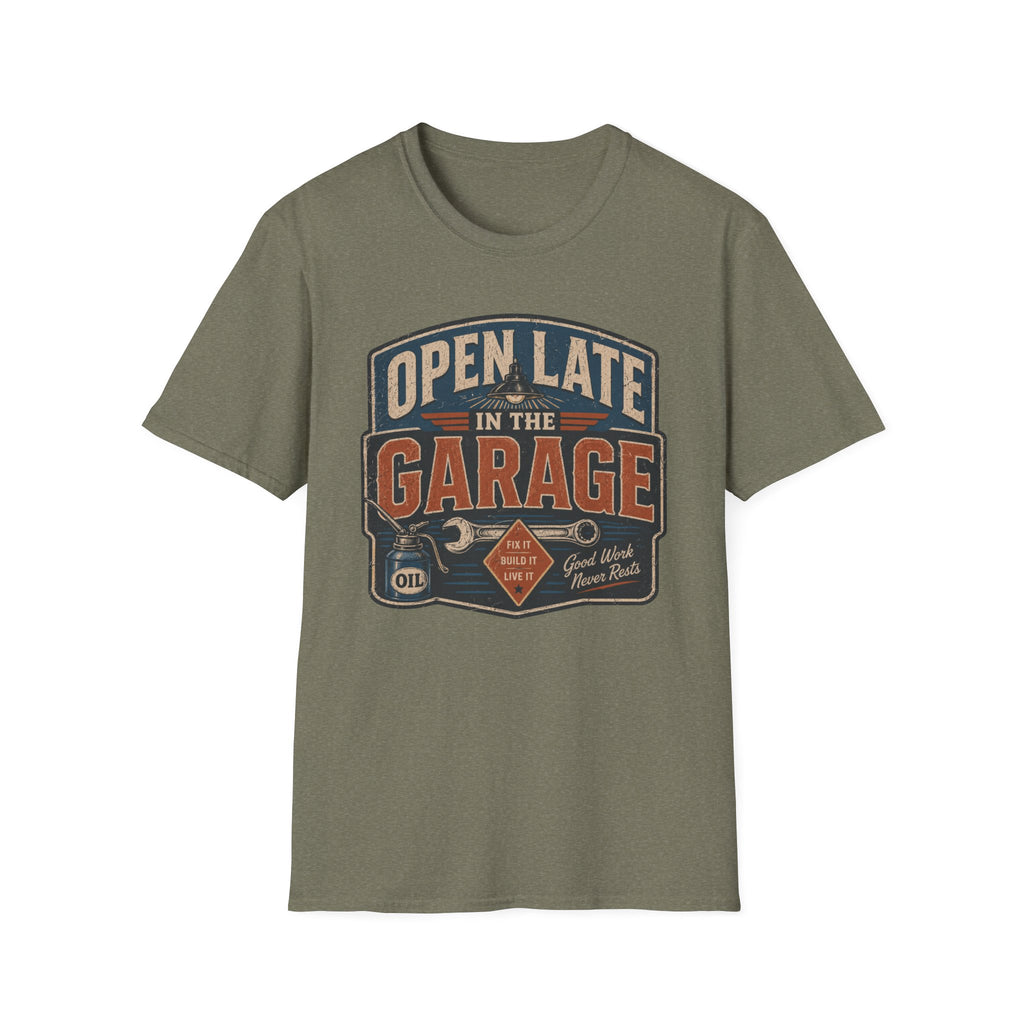 Open Late T-Shirt