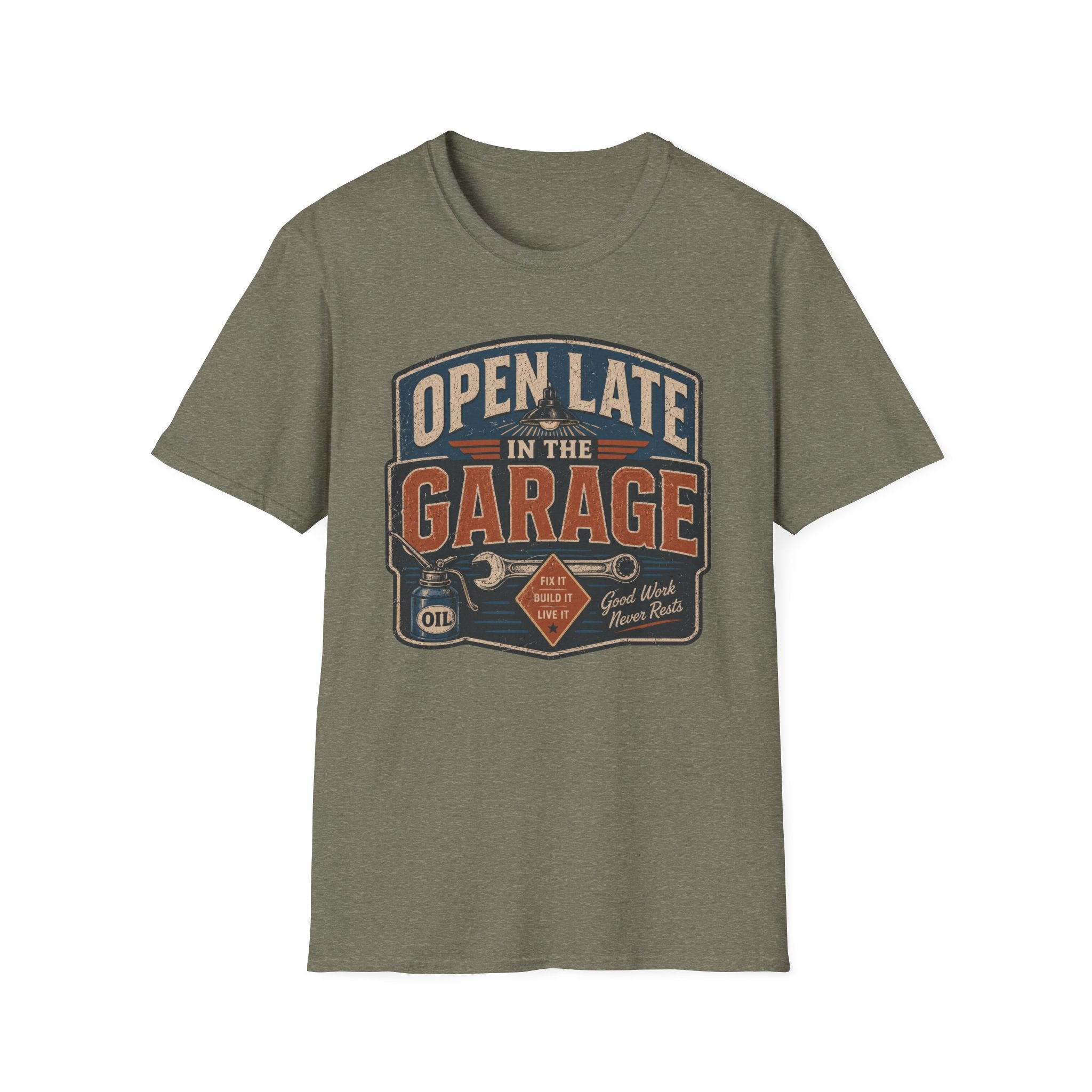 Open Late T-Shirt
