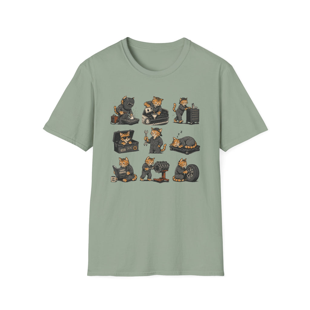Shop Cat T-Shirt
