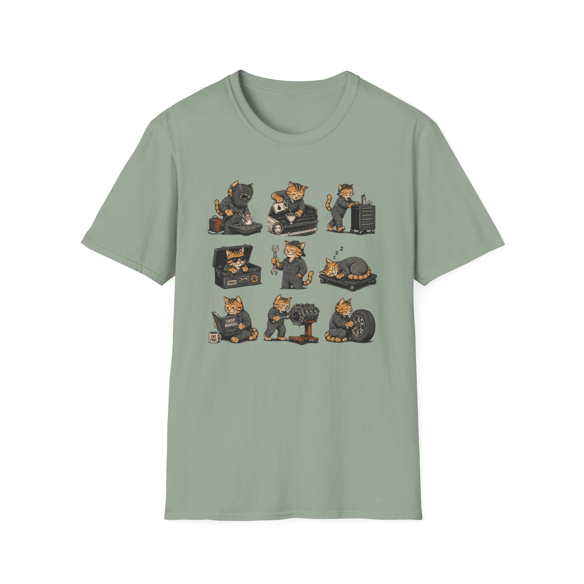 Shop Cat T-Shirt
