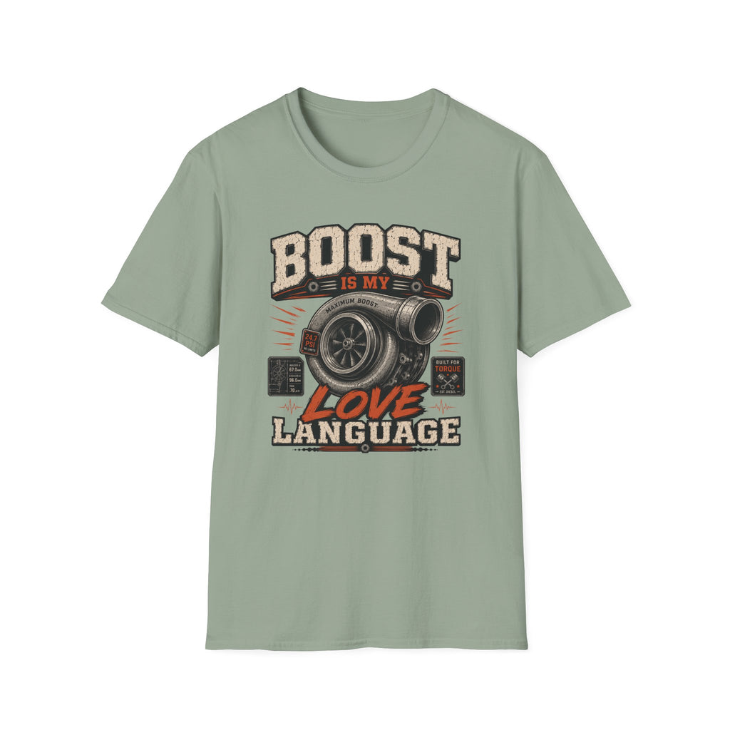 Boost Love Language T-Shirt