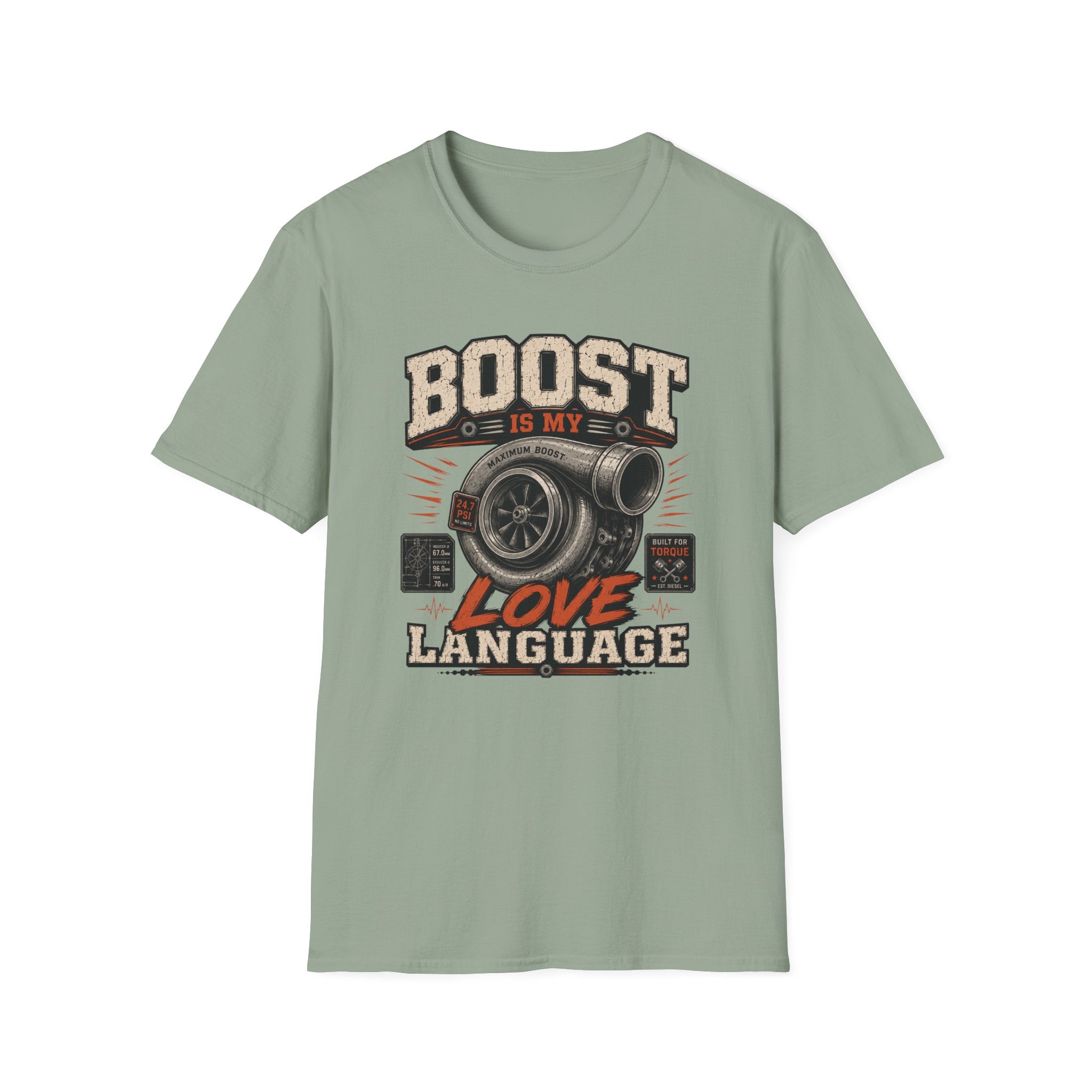 Boost Love Language T-Shirt