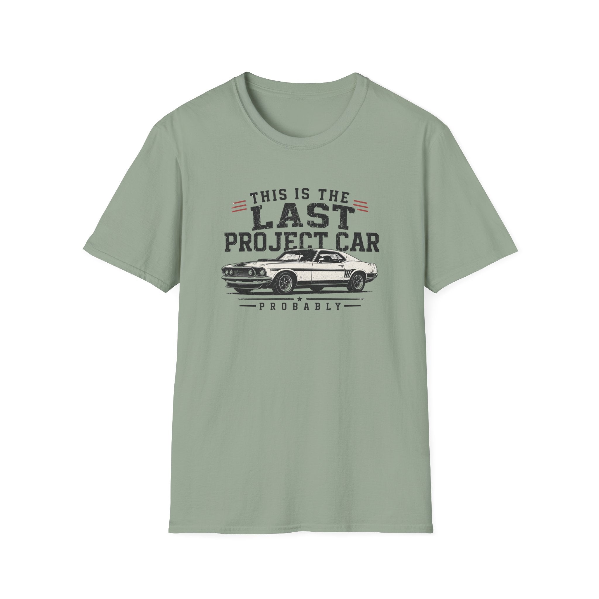 Last Project Car T-Shirt