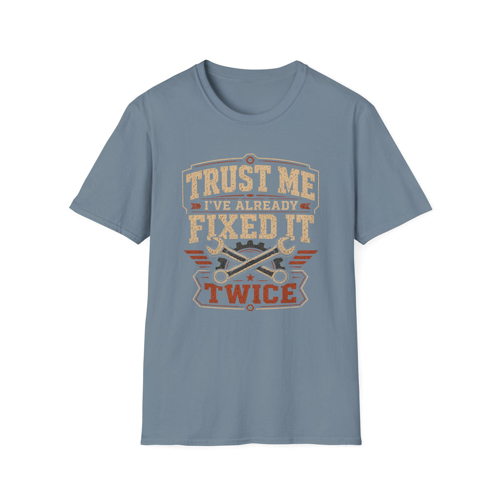 Fixed it Twice T-Shirt