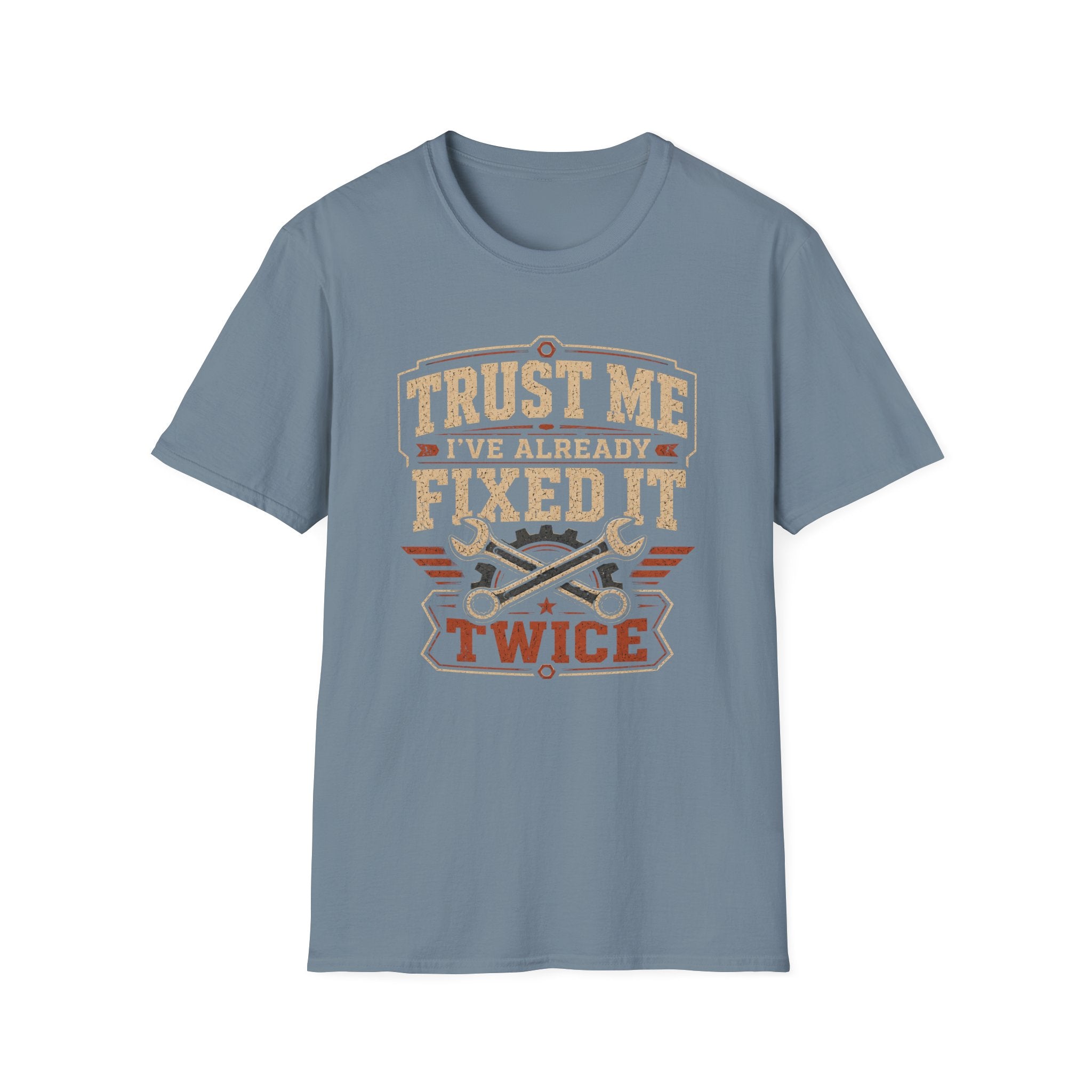 Fixed it Twice T-Shirt