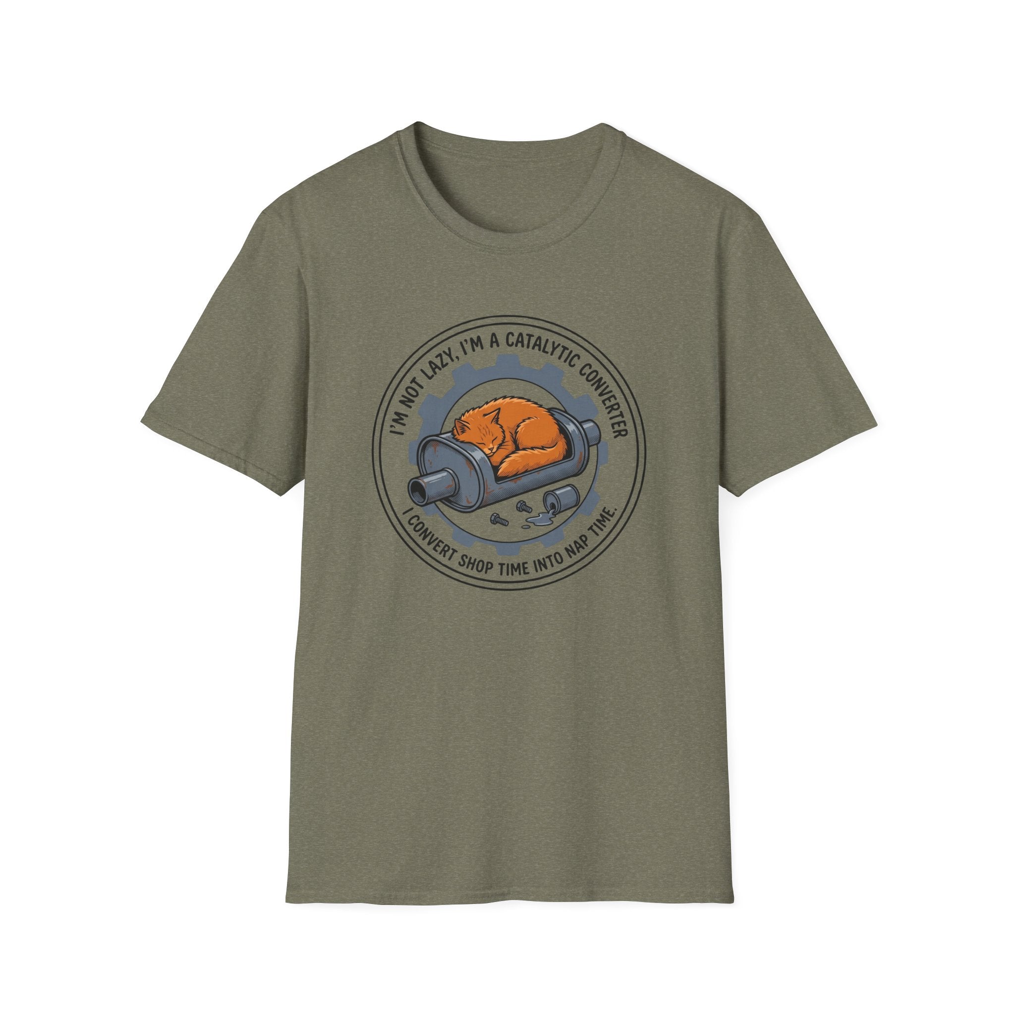 Catalytic Converter T-Shirt