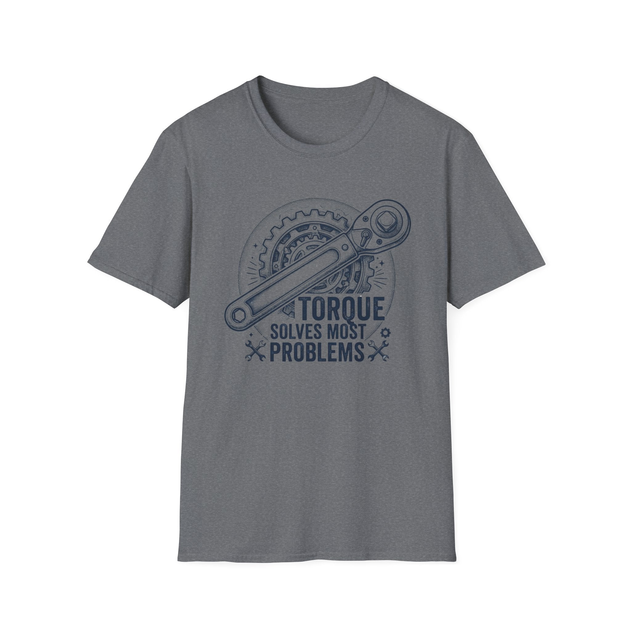 Torque Solves Problems T-Shirt