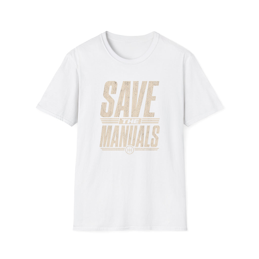 Save the Manuals T-Shirt