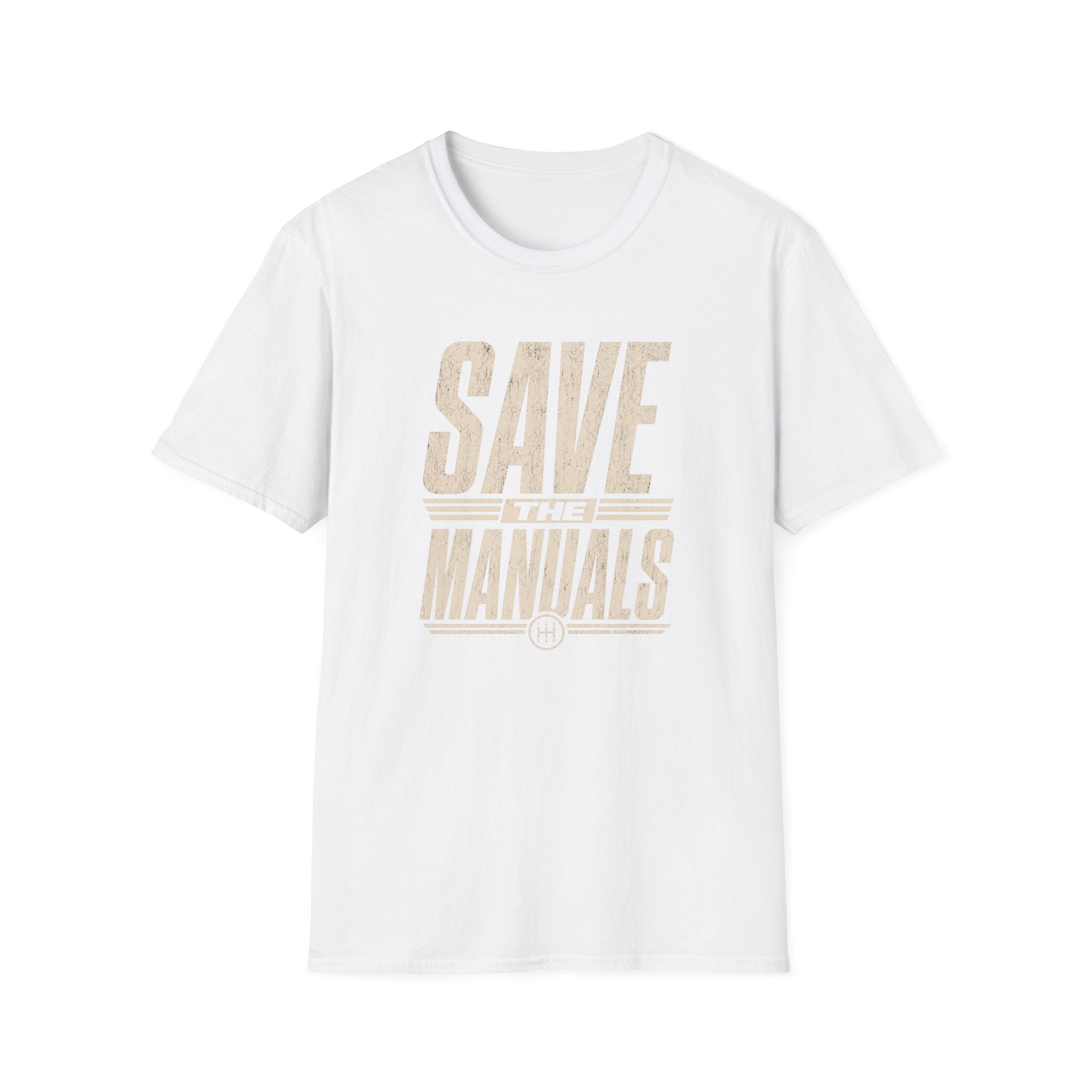 Save the Manuals T-Shirt