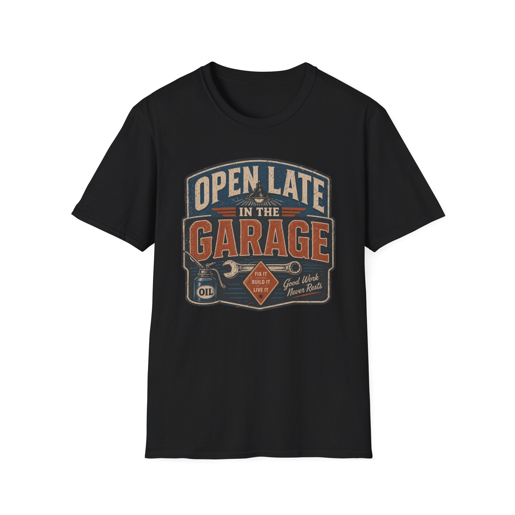 Open Late T-Shirt
