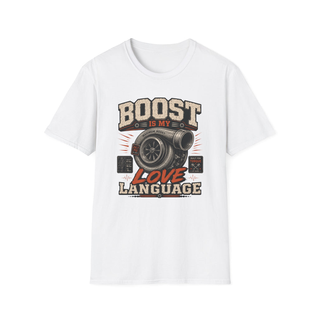 Boost Love Language T-Shirt