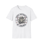 Distracted by Engines T-Shirt