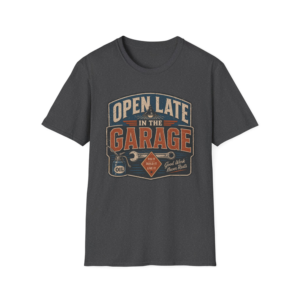 Open Late T-Shirt