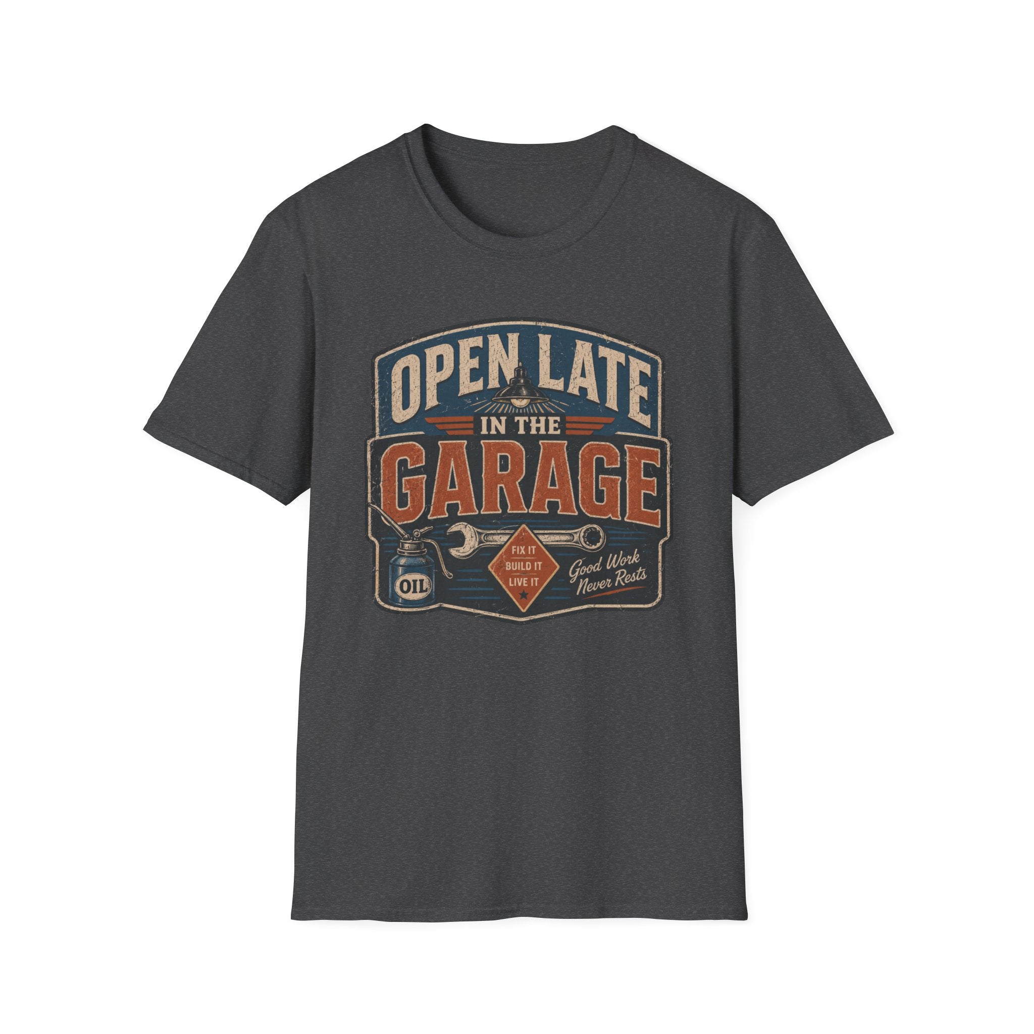 Open Late T-Shirt