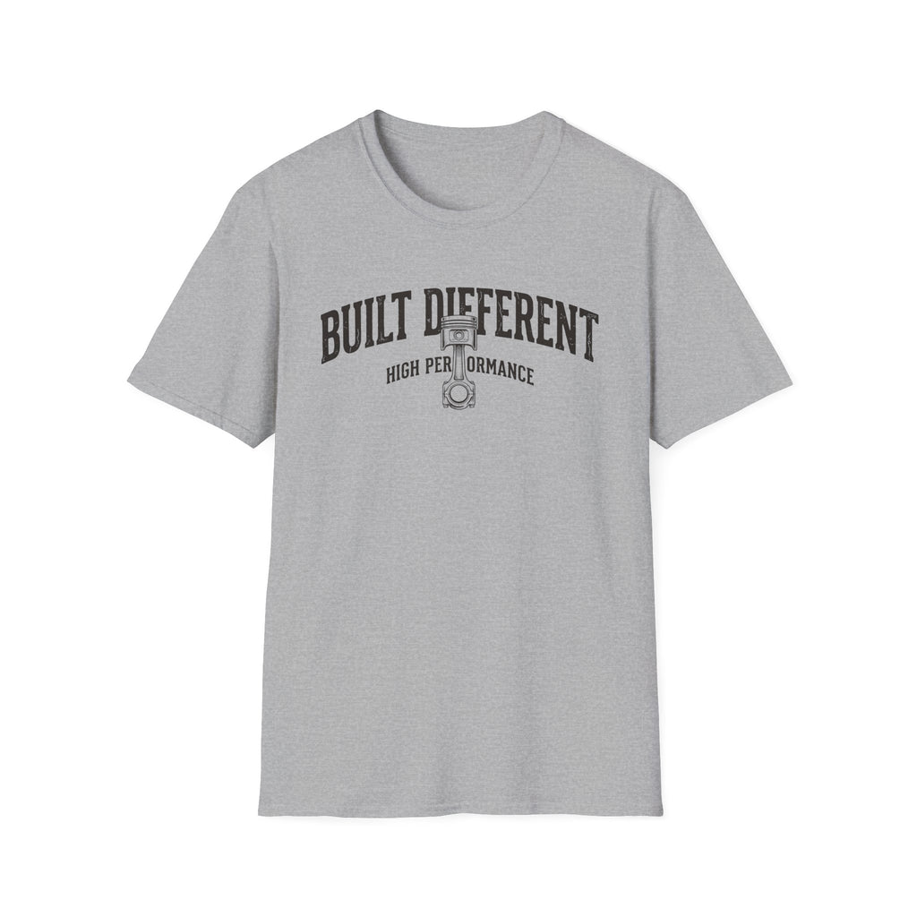 Built Different Piston T-Shirt