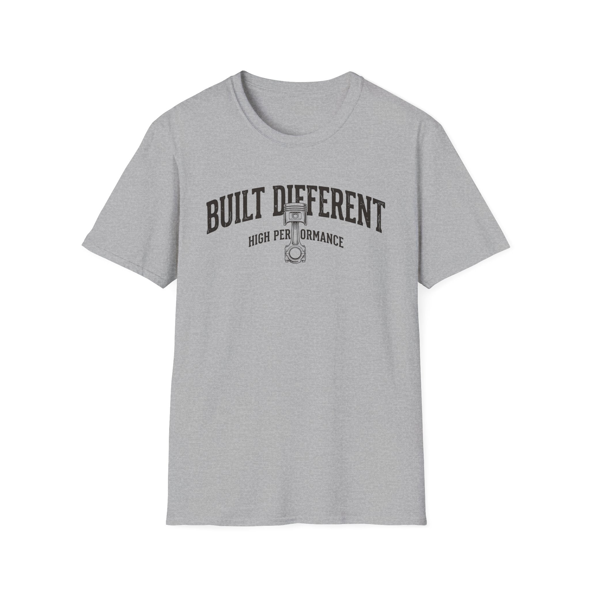 Built Different Piston T-Shirt