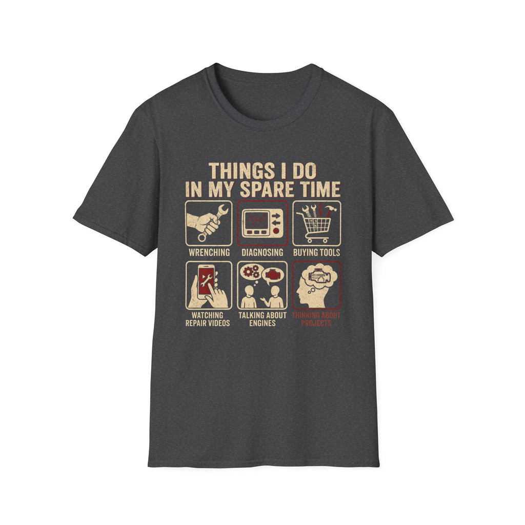 Spare Time T-Shirt
