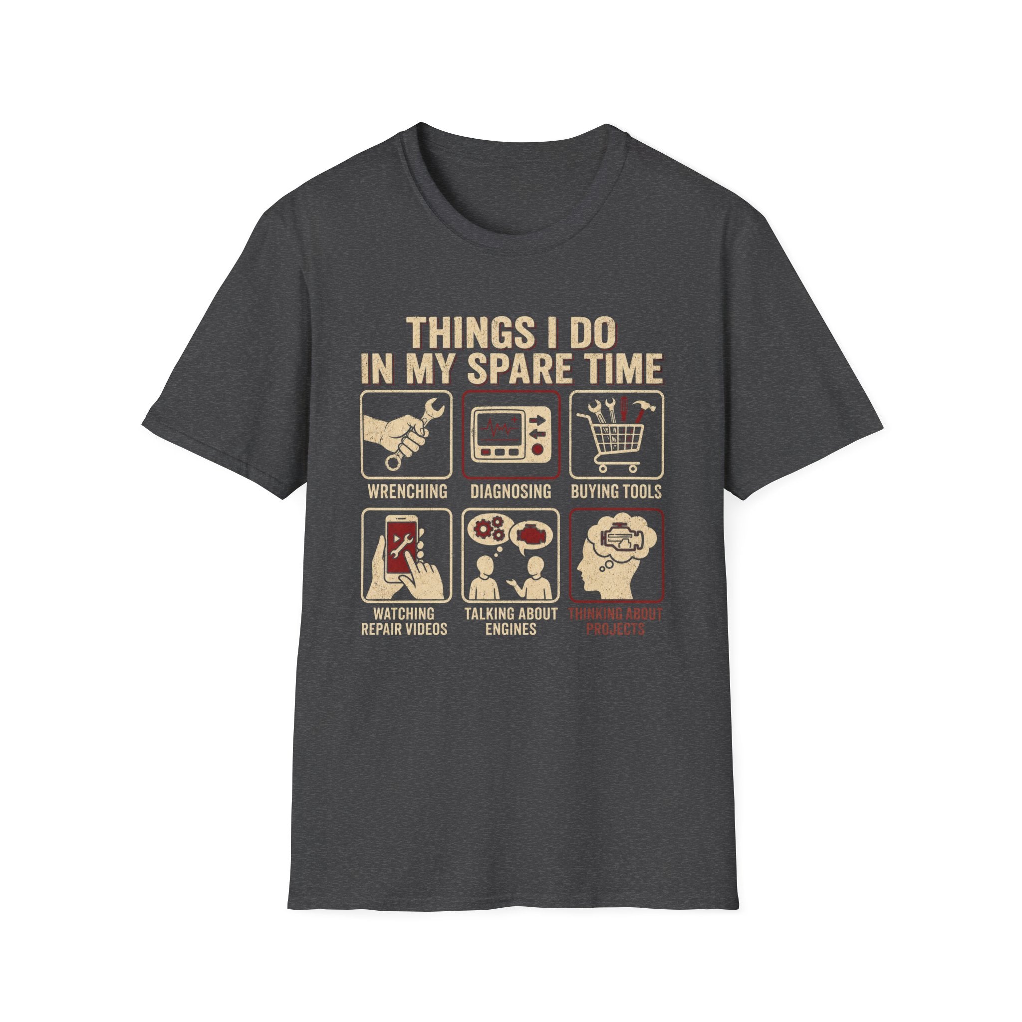 Spare Time T-Shirt
