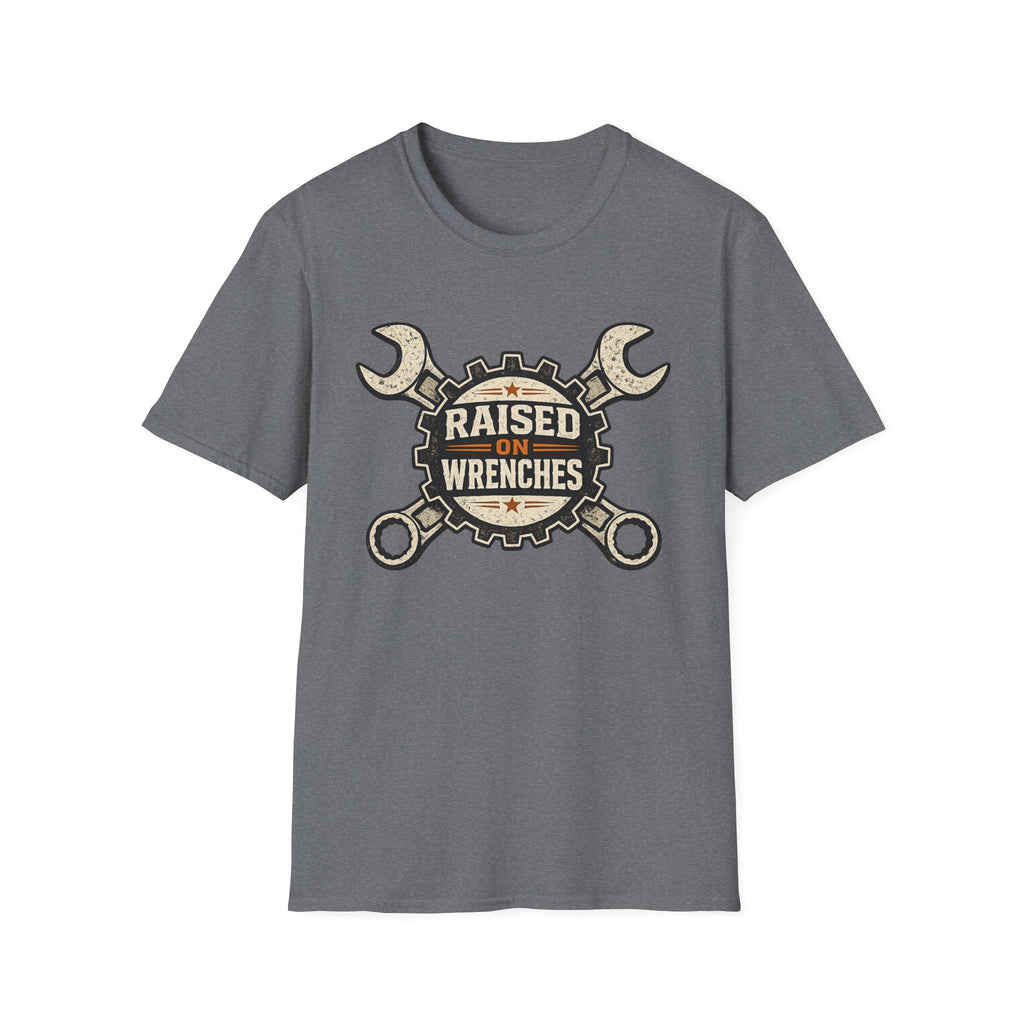 Raised on Wrenches T-Shirt