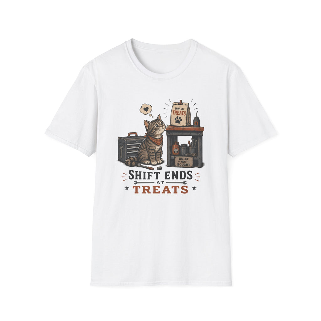 Shift Ends at Treats T-Shirt