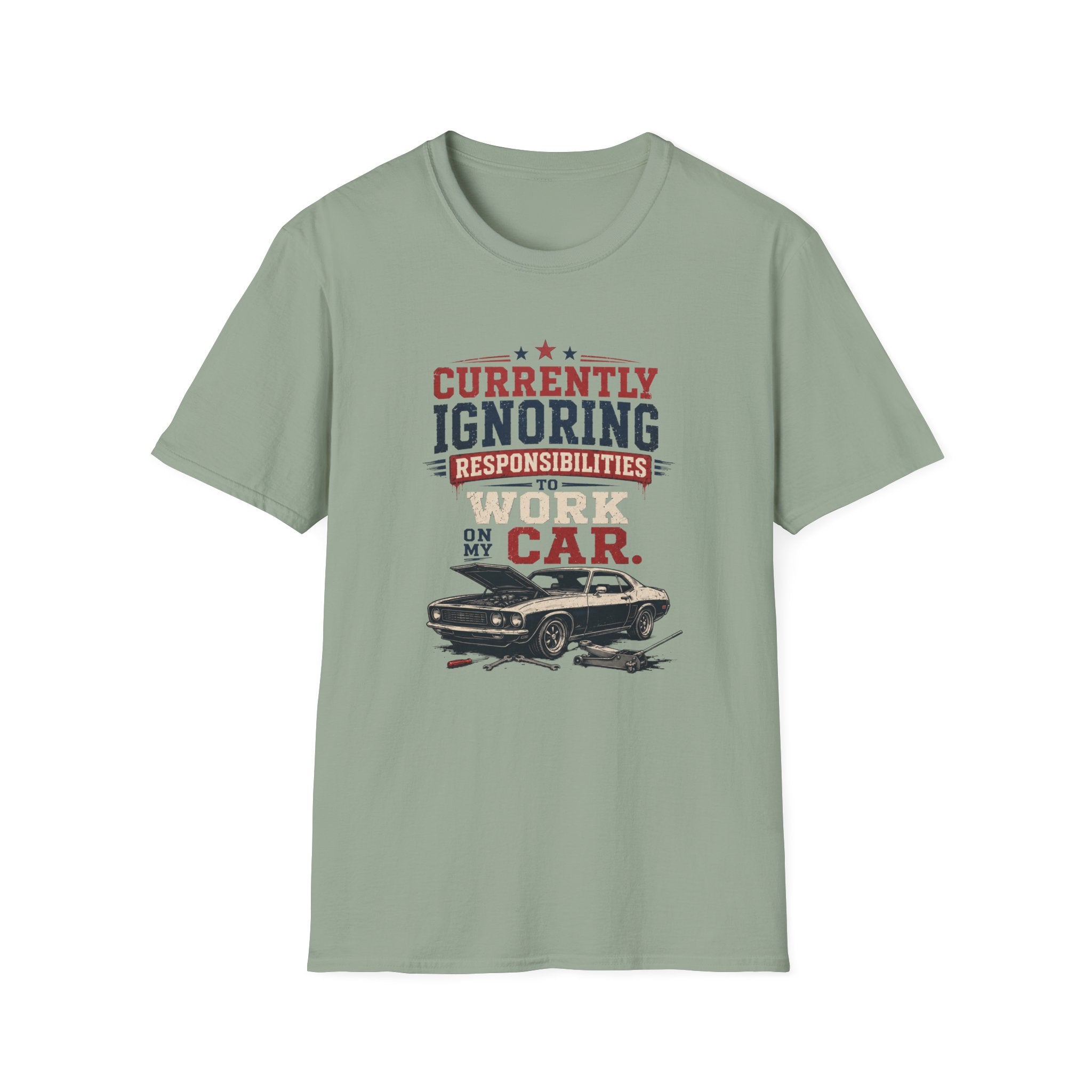 Ignoring Responsibilities T-Shirt