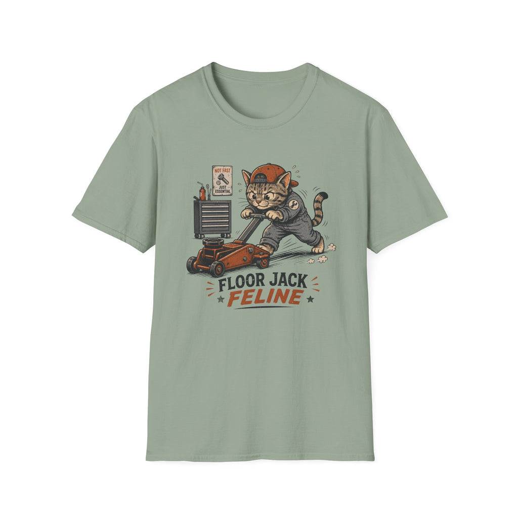 Floor Jack Feline T-Shirt