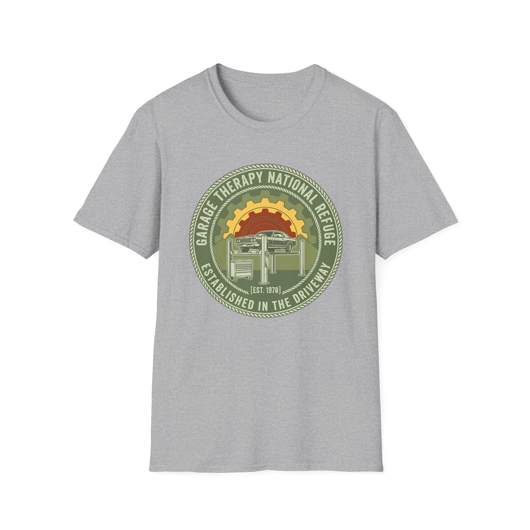Garage Refuge T-Shirt