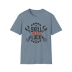Skill Beats Luck T-Shirt