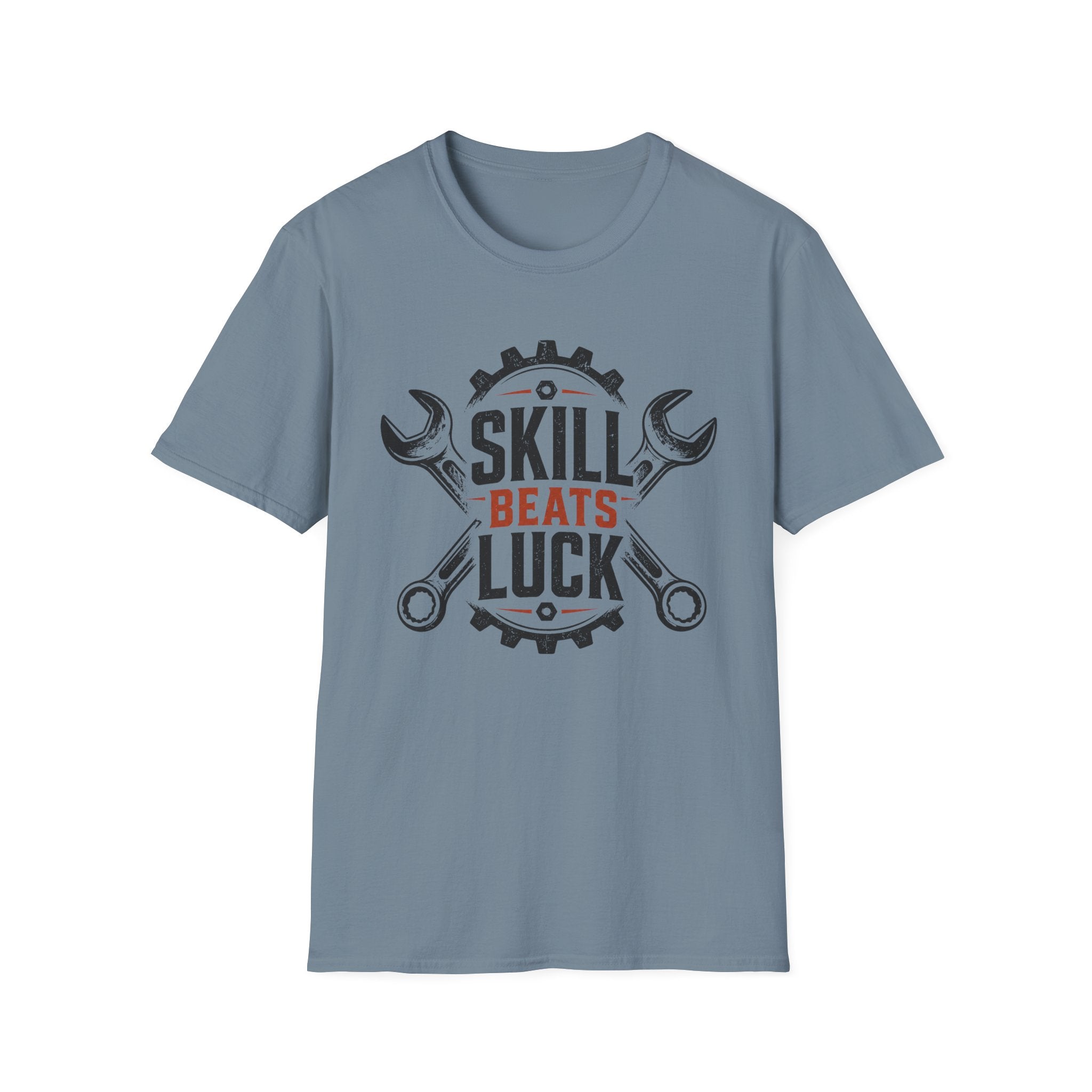 Skill Beats Luck T-Shirt