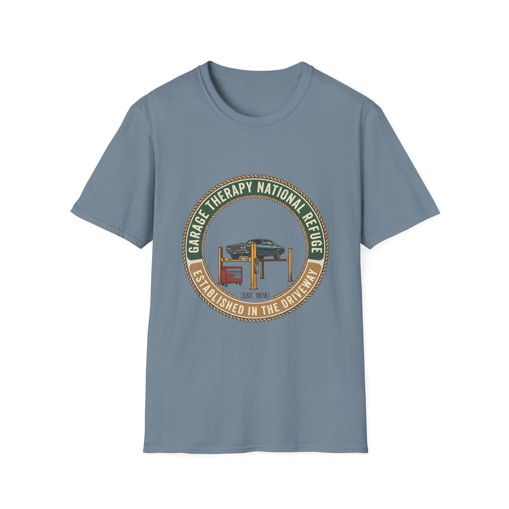 Garage Therapy Refuge T-Shirt
