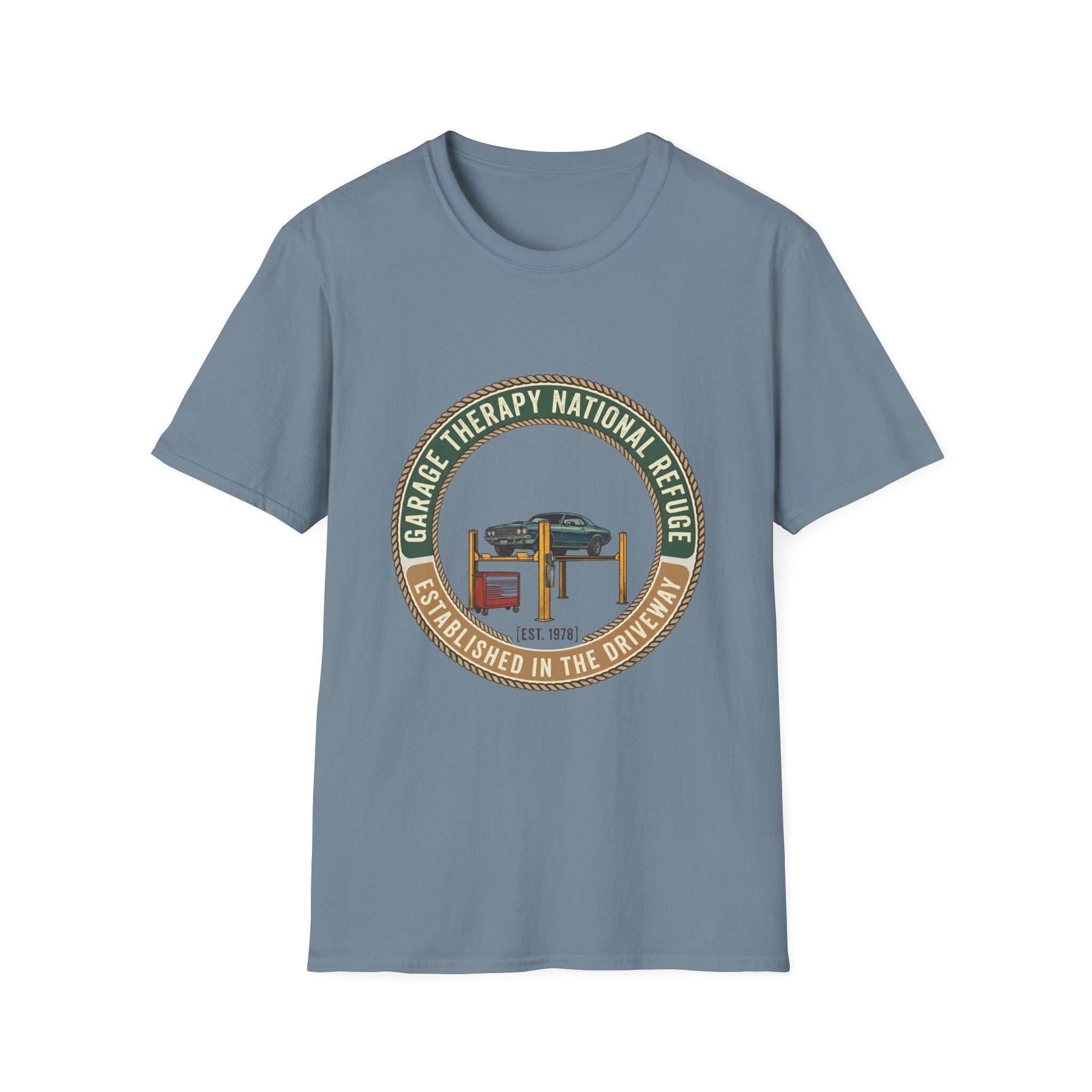 Garage Therapy Refuge T-Shirt