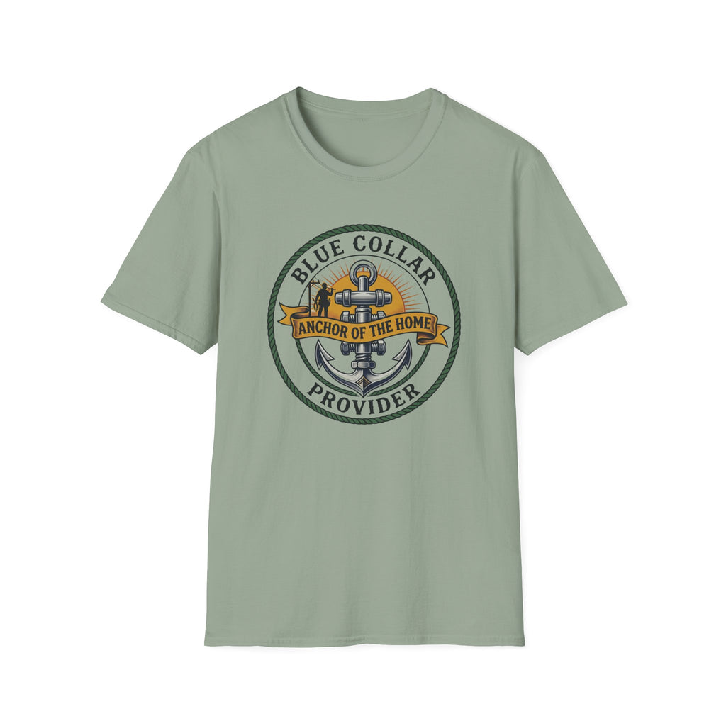 Blue Collar Provider T-Shirt