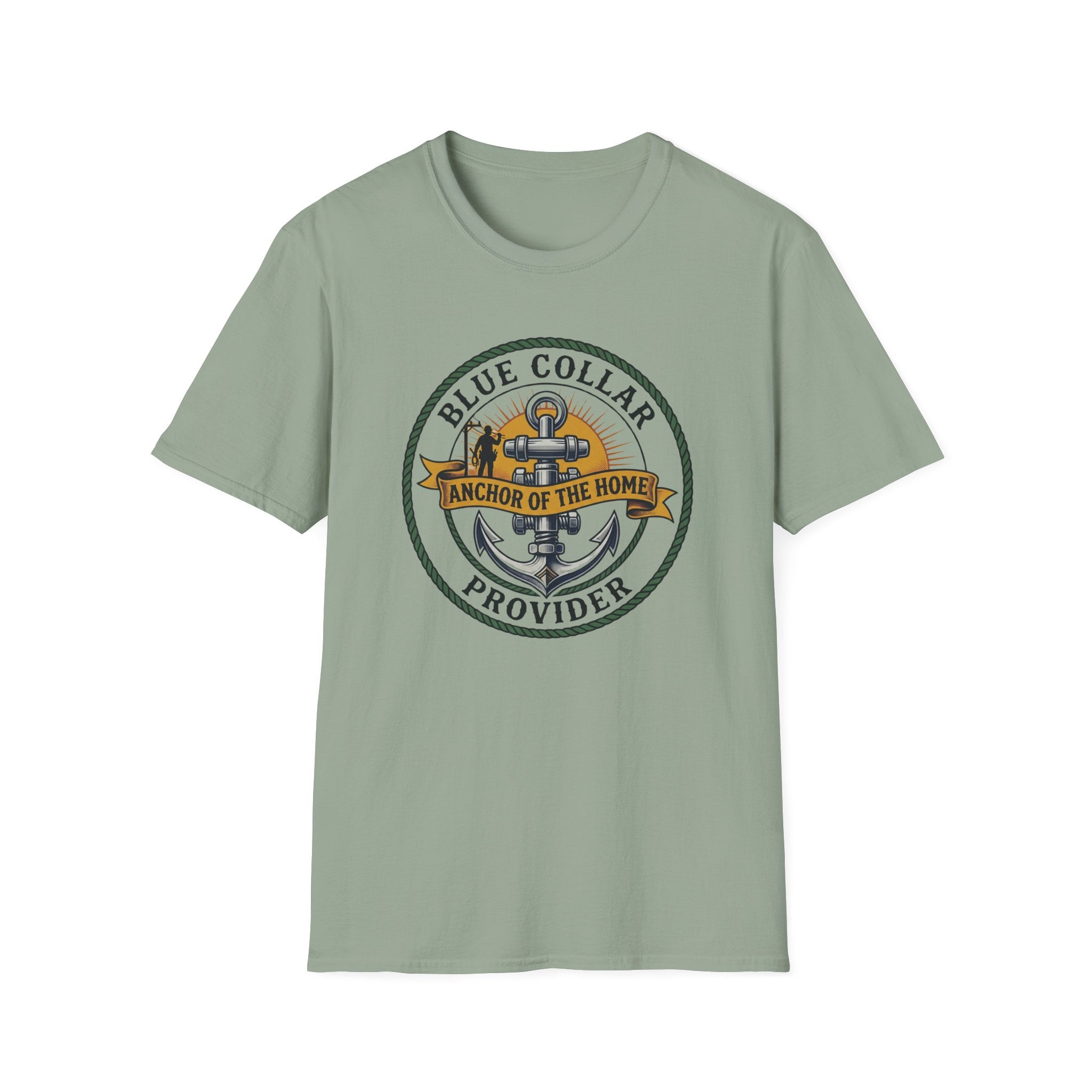 Blue Collar Provider T-Shirt