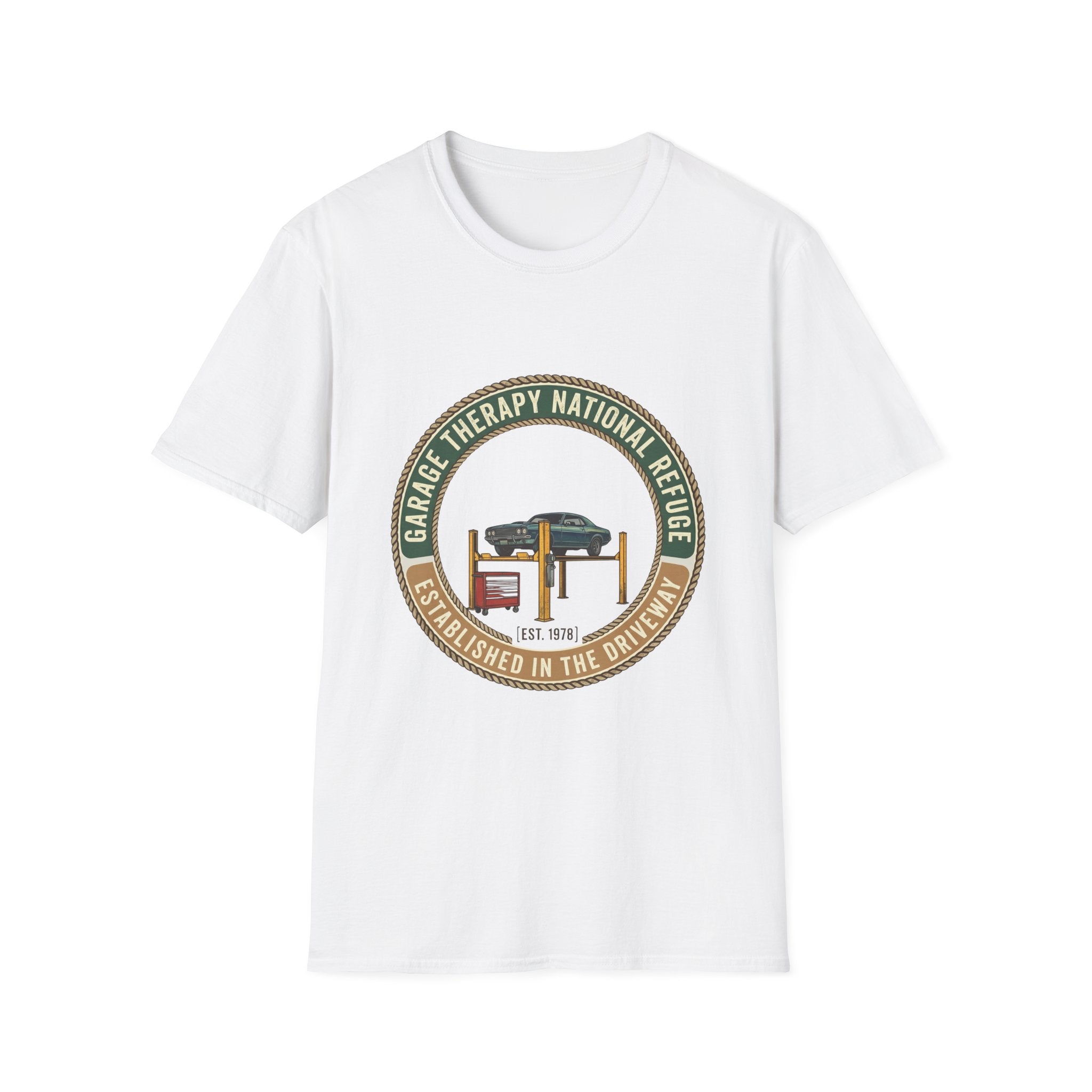 Garage Therapy Refuge T-Shirt